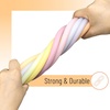 image:imageMr Pen Monkey Noodle Fidget Toy 18 Pack Colorful  Monkey Noodles Fidget Toy Strong and Durable High Elasticity Non Toxic Stretches Up to 5 Feet Christmas GiftPastel Colors