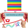 image:imageMr Pen Monkey Noodle Fidget Toy 18 Pack Colorful  Monkey Noodles Fidget Toy Strong and Durable High Elasticity Non Toxic Stretches Up to 5 Feet Christmas GiftRainbow Rocket