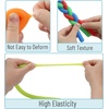 image:imageMr Pen Monkey Noodle Fidget Toy 18 Pack Colorful  Monkey Noodles Fidget Toy Strong and Durable High Elasticity Non Toxic Stretches Up to 5 Feet Christmas GiftRainbow Rocket