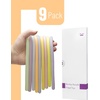 image:imageMr Pen Monkey Noodle Fidget Toy 18 Pack Colorful  Monkey Noodles Fidget Toy Strong and Durable High Elasticity Non Toxic Stretches Up to 5 Feet Christmas GiftPastel Colors