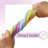 image:imageMr Pen Monkey Noodle Fidget Toy 18 Pack Colorful  Monkey Noodles Fidget Toy Strong and Durable High Elasticity Non Toxic Stretches Up to 5 Feet Christmas GiftRetro Colors