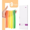 image:imageMr Pen Monkey Noodle Fidget Toy 18 Pack Colorful  Monkey Noodles Fidget Toy Strong and Durable High Elasticity Non Toxic Stretches Up to 5 Feet Christmas GiftTropical Shades