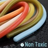 image:imageMr Pen Monkey Noodle Fidget Toy 18 Pack Colorful  Monkey Noodles Fidget Toy Strong and Durable High Elasticity Non Toxic Stretches Up to 5 Feet Christmas GiftEarthy Colors
