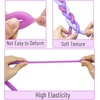 image:imageMr Pen Monkey Noodle Fidget Toy 18 Pack Colorful  Monkey Noodles Fidget Toy Strong and Durable High Elasticity Non Toxic Stretches Up to 5 Feet Christmas GiftPurple Shades