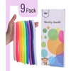image:imageMr Pen Monkey Noodle Fidget Toy 18 Pack Colorful  Monkey Noodles Fidget Toy Strong and Durable High Elasticity Non Toxic Stretches Up to 5 Feet Christmas GiftAssorted Colors