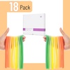 image:imageMr Pen Monkey Noodle Fidget Toy 18 Pack Colorful  Monkey Noodles Fidget Toy Strong and Durable High Elasticity Non Toxic Stretches Up to 5 Feet Christmas GiftTropical Shades