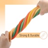 image:imageMr Pen Monkey Noodle Fidget Toy 18 Pack Colorful  Monkey Noodles Fidget Toy Strong and Durable High Elasticity Non Toxic Stretches Up to 5 Feet Christmas GiftTropical Shades