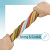 image:imageMr Pen Monkey Noodle Fidget Toy 18 Pack Colorful  Monkey Noodles Fidget Toy Strong and Durable High Elasticity Non Toxic Stretches Up to 5 Feet Christmas GiftEarthy Colors