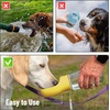 image:imageMr Pen Portable Dog Water Bottle 19 oz Large  Leak Proof Puppy Water Dispenser with Drinking Feeder for Pets Outdoor Walking Hiking Travel Not Dishwasher SafeYellow