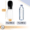image:imageMr Pen Portable Dog Water Bottle 19 oz Large  Leak Proof Puppy Water Dispenser with Drinking Feeder for Pets Outdoor Walking Hiking Travel Not Dishwasher SafeBlack