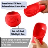 image:imageMr Pen Portable Dog Water Bottle 19 oz Large  Leak Proof Puppy Water Dispenser with Drinking Feeder for Pets Outdoor Walking Hiking Travel Not Dishwasher SafeRed