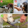 image:imageMr Pen Portable Dog Water Bottle 19 oz Large  Leak Proof Puppy Water Dispenser with Drinking Feeder for Pets Outdoor Walking Hiking Travel Not Dishwasher SafeGray