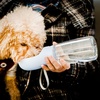 image:imageMr Pen Portable Dog Water Bottle 19 oz Large  Leak Proof Puppy Water Dispenser with Drinking Feeder for Pets Outdoor Walking Hiking Travel Not Dishwasher SafeBlue