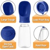 image:imageMr Pen Portable Dog Water Bottle 19 oz Large  Leak Proof Puppy Water Dispenser with Drinking Feeder for Pets Outdoor Walking Hiking Travel Not Dishwasher SafeNavy Blue