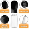 image:imageMr Pen Portable Dog Water Bottle 19 oz Large  Leak Proof Puppy Water Dispenser with Drinking Feeder for Pets Outdoor Walking Hiking Travel Not Dishwasher SafeBlack