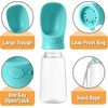 image:imageMr Pen Portable Dog Water Bottle 19 oz Large  Leak Proof Puppy Water Dispenser with Drinking Feeder for Pets Outdoor Walking Hiking Travel Not Dishwasher SafeAqua