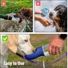 image:imageMr Pen Portable Dog Water Bottle 19 oz Large  Leak Proof Puppy Water Dispenser with Drinking Feeder for Pets Outdoor Walking Hiking Travel Not Dishwasher SafeNavy Blue