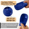 image:imageMr Pen Portable Dog Water Bottle 19 oz Large  Leak Proof Puppy Water Dispenser with Drinking Feeder for Pets Outdoor Walking Hiking Travel Not Dishwasher SafeNavy Blue