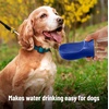 image:imageMr Pen Portable Dog Water Bottle 19 oz Large  Leak Proof Puppy Water Dispenser with Drinking Feeder for Pets Outdoor Walking Hiking Travel Not Dishwasher SafeNavy Blue
