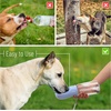 image:imageMr Pen Portable Dog Water Bottle 19 oz Large  Leak Proof Puppy Water Dispenser with Drinking Feeder for Pets Outdoor Walking Hiking Travel Not Dishwasher SafeBlue