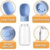 image:imageMr Pen Portable Dog Water Bottle 19 oz Large  Leak Proof Puppy Water Dispenser with Drinking Feeder for Pets Outdoor Walking Hiking Travel Not Dishwasher SafeBlue