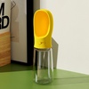 image:imageMr Pen Portable Dog Water Bottle 19 oz Large  Leak Proof Puppy Water Dispenser with Drinking Feeder for Pets Outdoor Walking Hiking Travel Not Dishwasher SafeYellow
