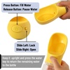 image:imageMr Pen Portable Dog Water Bottle 19 oz Large  Leak Proof Puppy Water Dispenser with Drinking Feeder for Pets Outdoor Walking Hiking Travel Not Dishwasher SafeYellow