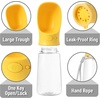 image:imageMr Pen Portable Dog Water Bottle 19 oz Large  Leak Proof Puppy Water Dispenser with Drinking Feeder for Pets Outdoor Walking Hiking Travel Not Dishwasher SafeYellow