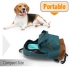 image:imageMr Pen Portable Dog Water Bottle 19 oz Large  Leak Proof Puppy Water Dispenser with Drinking Feeder for Pets Outdoor Walking Hiking Travel Not Dishwasher SafeAqua