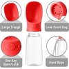 image:imageMr Pen Portable Dog Water Bottle 19 oz Large  Leak Proof Puppy Water Dispenser with Drinking Feeder for Pets Outdoor Walking Hiking Travel Not Dishwasher SafeRed