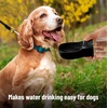 image:imageMr Pen Portable Dog Water Bottle 19 oz Large  Leak Proof Puppy Water Dispenser with Drinking Feeder for Pets Outdoor Walking Hiking Travel Not Dishwasher SafeBlack