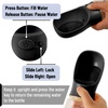 image:imageMr Pen Portable Dog Water Bottle 19 oz Large  Leak Proof Puppy Water Dispenser with Drinking Feeder for Pets Outdoor Walking Hiking Travel Not Dishwasher SafeBlack