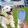 image:imageMr Pen Portable Dog Water Bottle 19 oz Large  Leak Proof Puppy Water Dispenser with Drinking Feeder for Pets Outdoor Walking Hiking Travel Not Dishwasher SafeBlue