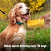 image:imageMr Pen Portable Dog Water Bottle 19 oz Large  Leak Proof Puppy Water Dispenser with Drinking Feeder for Pets Outdoor Walking Hiking Travel Not Dishwasher SafeYellow