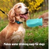 image:imageMr Pen Portable Dog Water Bottle 19 oz Large  Leak Proof Puppy Water Dispenser with Drinking Feeder for Pets Outdoor Walking Hiking Travel Not Dishwasher SafeAqua
