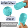 image:imageMr Pen Portable Dog Water Bottle 19 oz Large  Leak Proof Puppy Water Dispenser with Drinking Feeder for Pets Outdoor Walking Hiking Travel Not Dishwasher SafeAqua