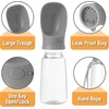 image:imageMr Pen Portable Dog Water Bottle 19 oz Large  Leak Proof Puppy Water Dispenser with Drinking Feeder for Pets Outdoor Walking Hiking Travel Not Dishwasher SafeGray