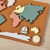 image:imageMr Pen Silicone World Map Puzzle 115 x 82 Puzzle for Kids