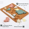 image:imageMr Pen Silicone World Map Puzzle 115 x 82 Puzzle for Kids