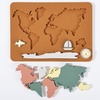 image:imageMr Pen Silicone World Map Puzzle 115 x 82 Puzzle for Kids