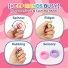 image:imageMr Pen Spiky Sensory Rings 10 Pack Stress Relief Fidget Sensory Toys  Fidget Rings Fidget Ring for Anxiety Stress Relief Rings Massager for Fidget ADHD Autism Silent Stress Reducer Ring
