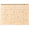 image:imageMr Pen Blank Wooden Puzzle 24 Pieces 118 x 88  Wooden Blank Puzzles to Draw on24 pcs  118 x 88
