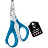 image:imageMr Pen Cat Nail Clipper Stainless Steel  Professional Sharp Cat Claw Trimmer for Small and Medium Cats Pet Nail Clipper with Sturdy Non Slip HandleBlue  White