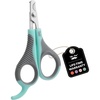 image:imageMr Pen Cat Nail Clipper Stainless Steel  Professional Sharp Cat Claw Trimmer for Small and Medium Cats Pet Nail Clipper with Sturdy Non Slip HandleBlue  Gray
