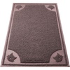 image:imageMr Pen Large Cat Litter Mat 235X 352 Brown  Trapping Mat for Litter Box Cat Rug LargeBrown