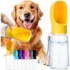 image:imageMr Pen Portable Dog Water Bottle 19 oz Large  Leak Proof Puppy Water Dispenser with Drinking Feeder for Pets Outdoor Walking Hiking Travel Not Dishwasher SafeYellow