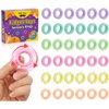 image:imageMr Pen Spiky Sensory Rings 10 Pack Stress Relief Fidget Sensory Toys  Fidget Rings Fidget Ring for Anxiety Stress Relief Rings Massager for Fidget ADHD Autism Silent Stress Reducer Ring