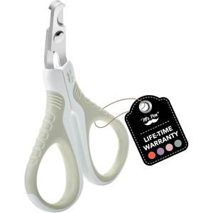image:imageMr Pen Cat Nail Clipper Stainless Steel  Professional Sharp Cat Claw Trimmer for Small and Medium Cats Pet Nail Clipper with Sturdy Non Slip HandleBeige