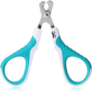 image:imageMr Pen Cat Nail Clipper Stainless Steel  Professional Sharp Cat Claw Trimmer for Small and Medium Cats Pet Nail Clipper with Sturdy Non Slip HandleBlue