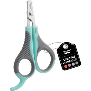 image:imageMr Pen Cat Nail Clipper Stainless Steel  Professional Sharp Cat Claw Trimmer for Small and Medium Cats Pet Nail Clipper with Sturdy Non Slip HandleBlue  Gray